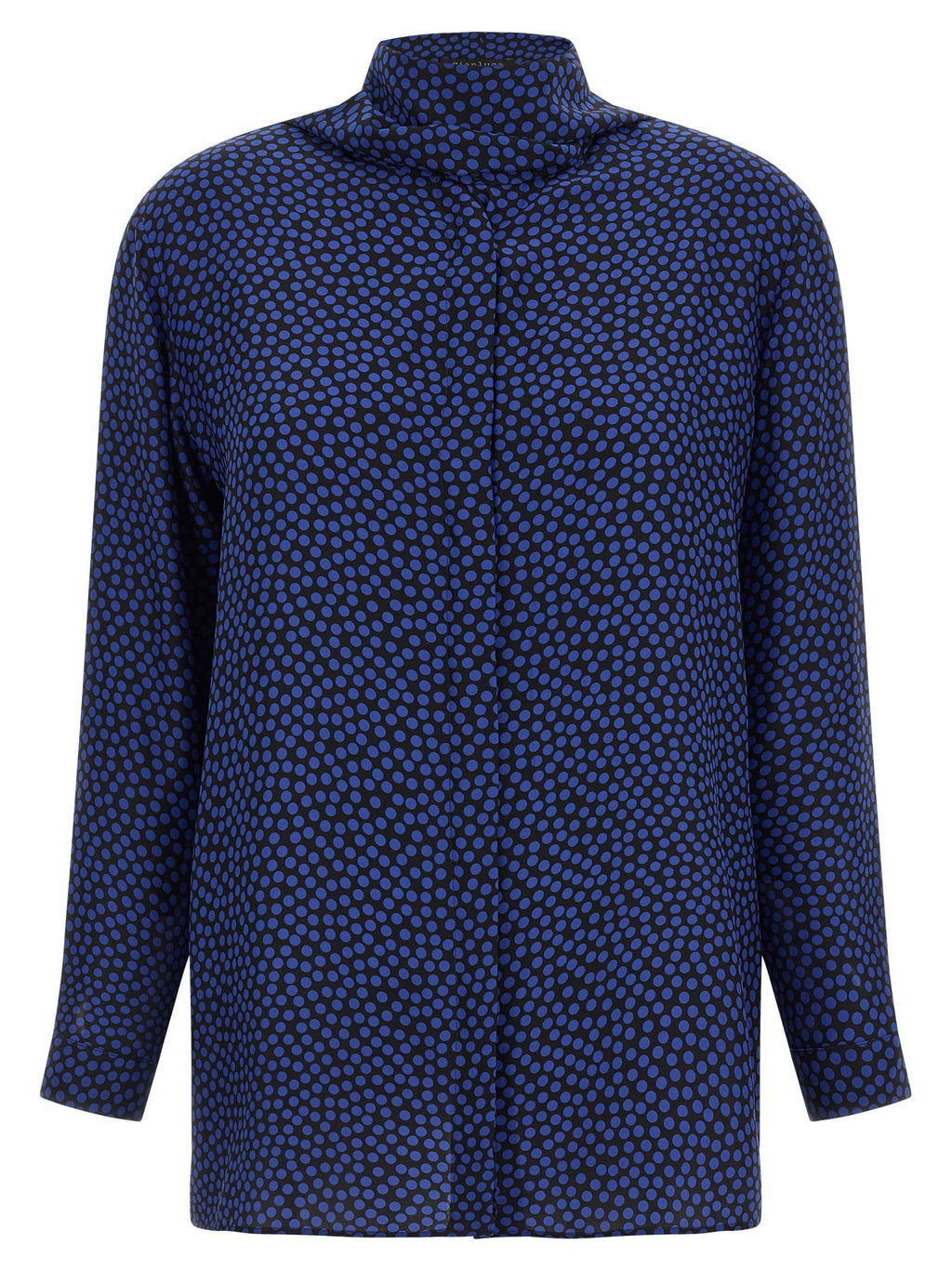 Gianluca Capannolo Katherine Shirt Blue