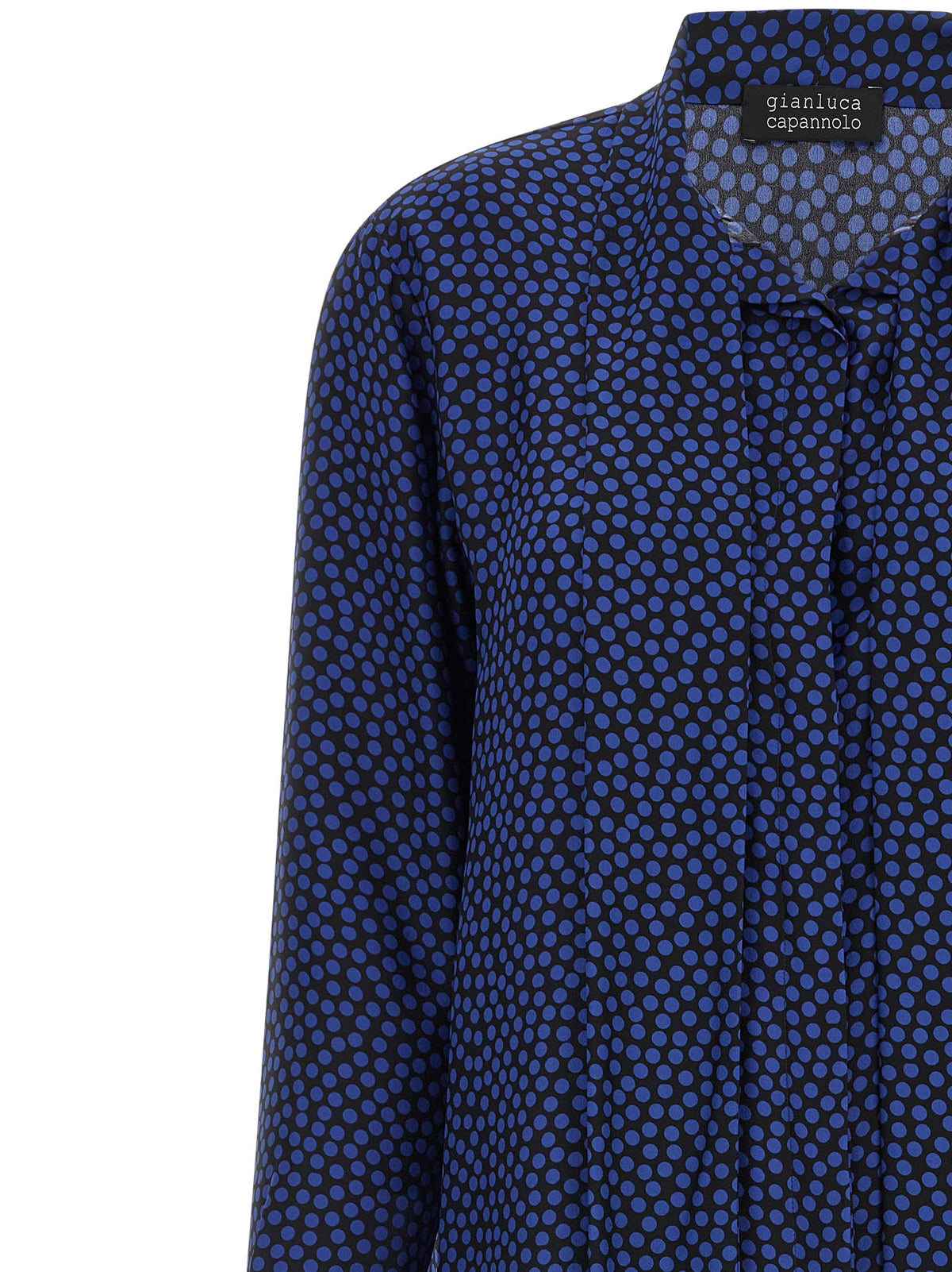Gianluca Capannolo Katherine Shirt Blue, view 4