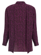 Gianluca Capannolo Katherine Shirt Purple, view 3