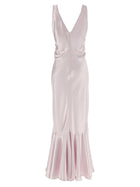 Sportmax Katia Dress Blue, view 2