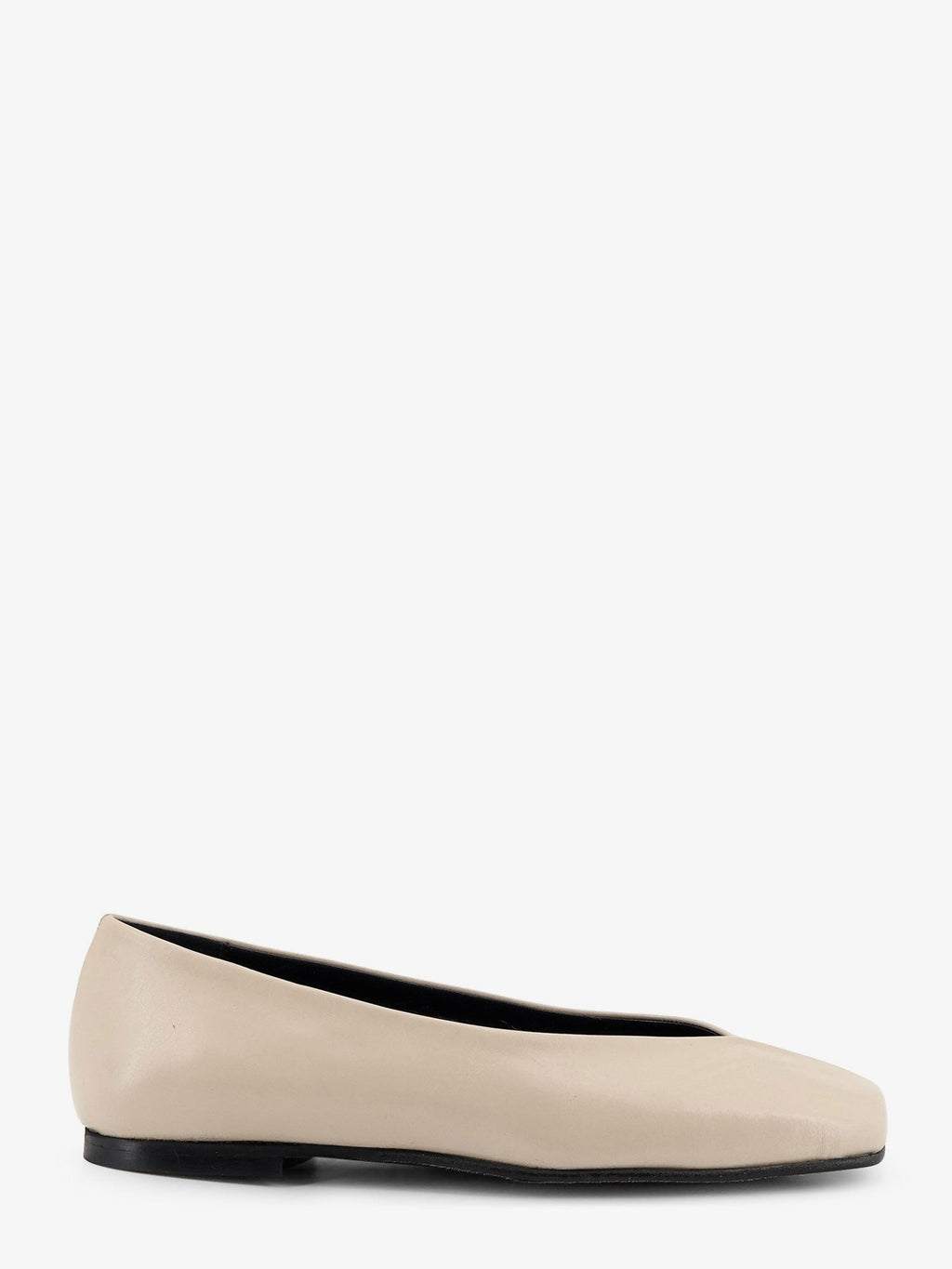 Alohas Women's Katia Leather Ballerinas White