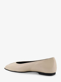 Alohas Women's Katia Leather Ballerinas White