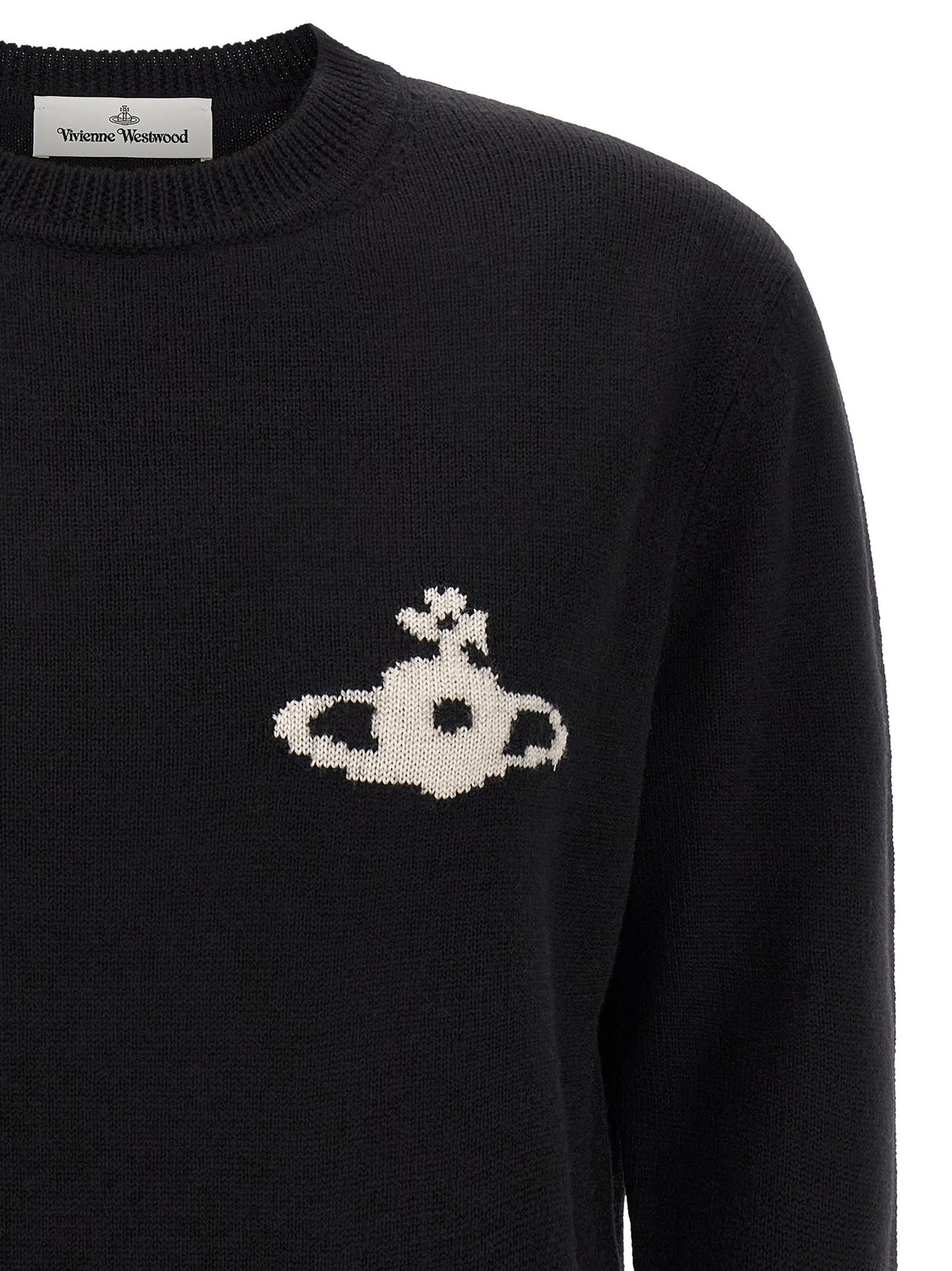Vivienne Westwood Katie Sweater Black
