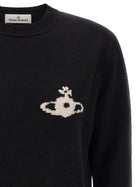 Vivienne Westwood Katie Sweater Black, view 3