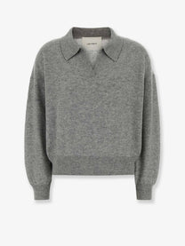 Lisa Yang Women's Katriel Cashmere Sweater Beige