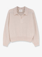 Lisa Yang Women's Katriel Cashmere Sweater Oat