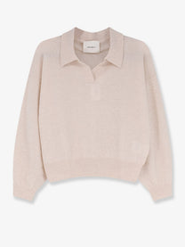 Lisa Yang Women's Katriel Cashmere Sweater Oat