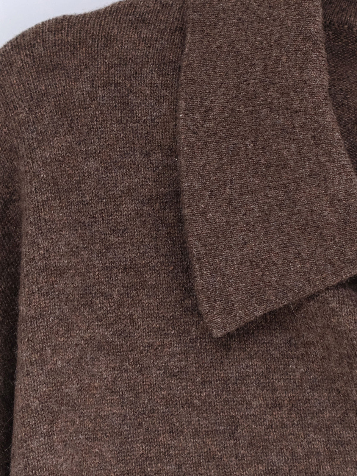 Lisa Yang Women's Katriel Cashmere Sweater Brown