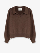 Lisa Yang Women's Katriel Cashmere Sweater Brown