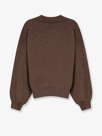 Lisa Yang Women's Katriel Cashmere Sweater Brown