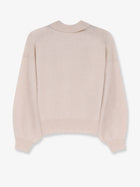 Lisa Yang Women's Katriel Cashmere Sweater Oat, view 2