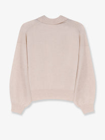 Lisa Yang Women's Katriel Cashmere Sweater Oat