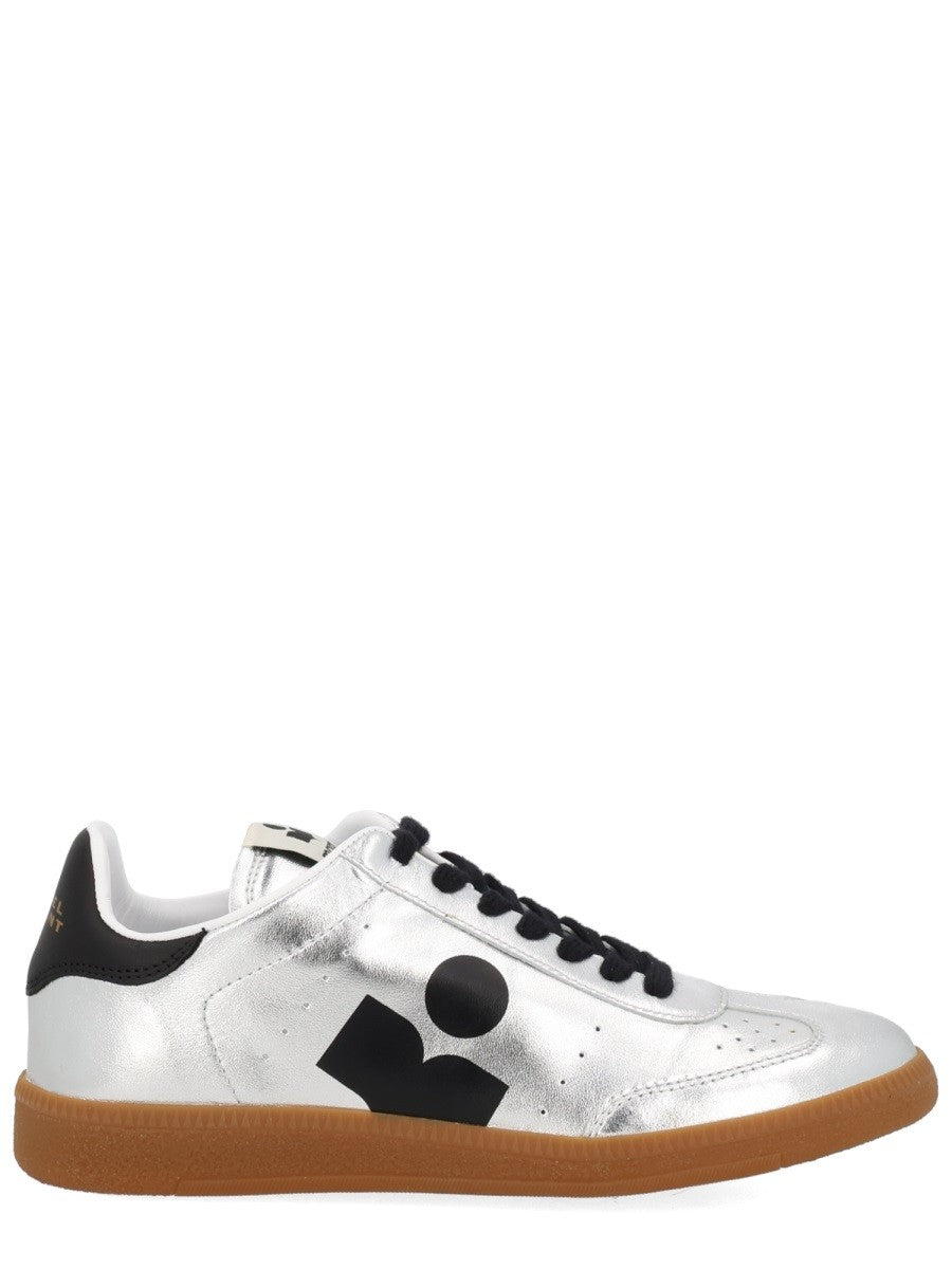ISABEL MARANT Women's Kaycee Sneaker Silver