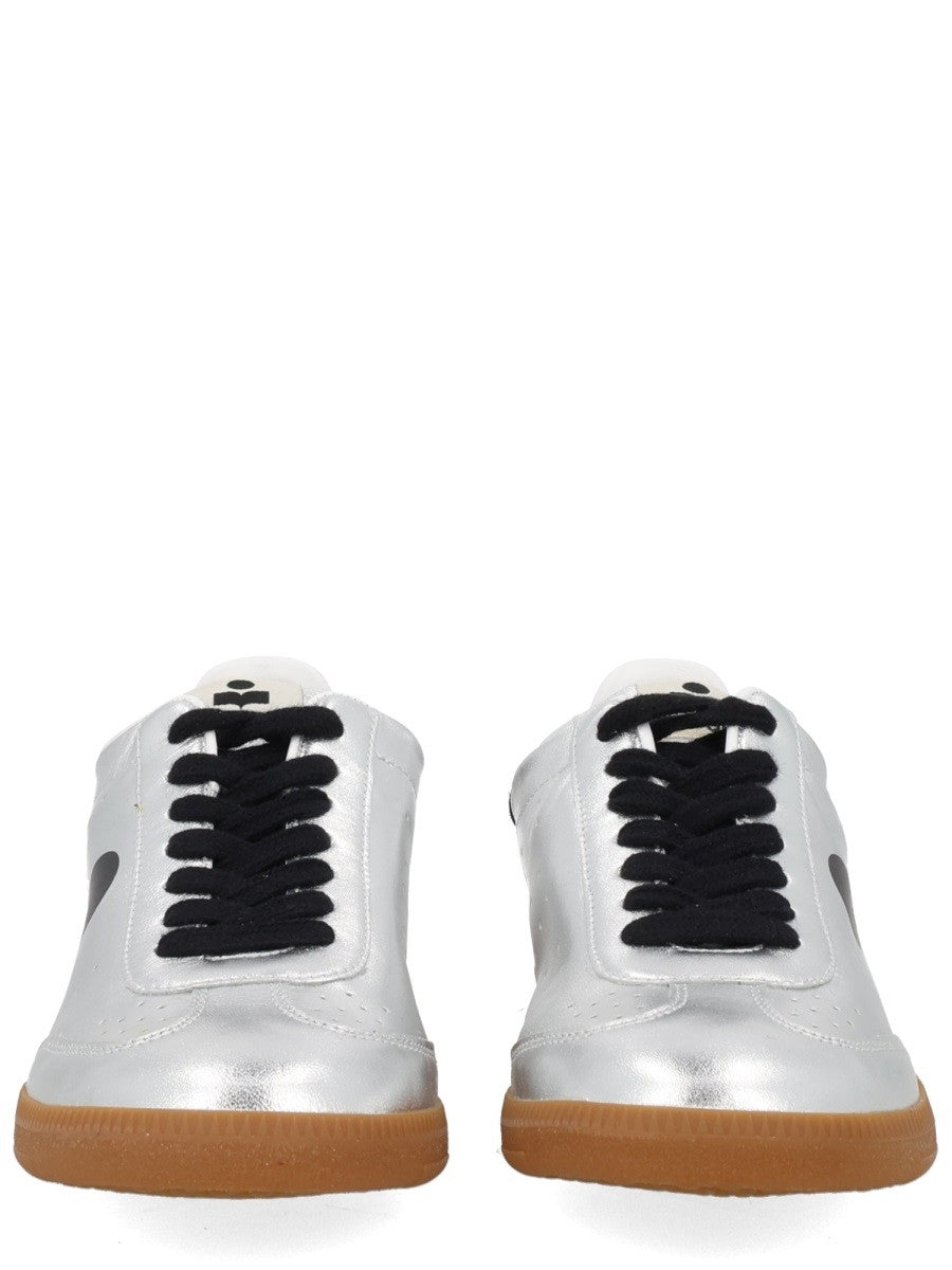 ISABEL MARANT Women's Kaycee Sneaker Silver