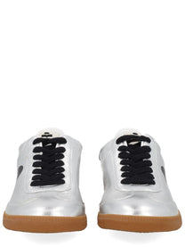 ISABEL MARANT Women's Kaycee Sneaker Silver