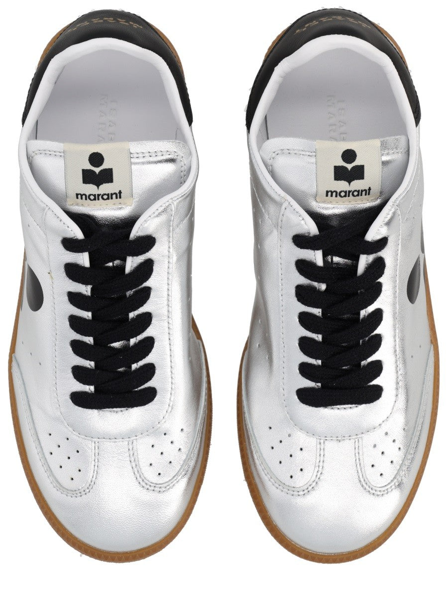 ISABEL MARANT Women's Kaycee Sneaker Silver