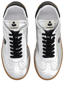 ISABEL MARANT Women's Kaycee Sneaker Silver