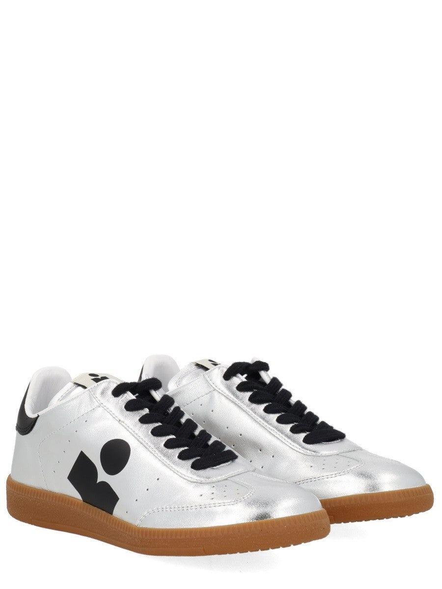 ISABEL MARANT Women's Kaycee Sneaker Silver