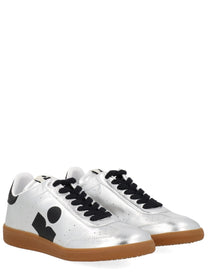 ISABEL MARANT Women's Kaycee Sneaker Silver