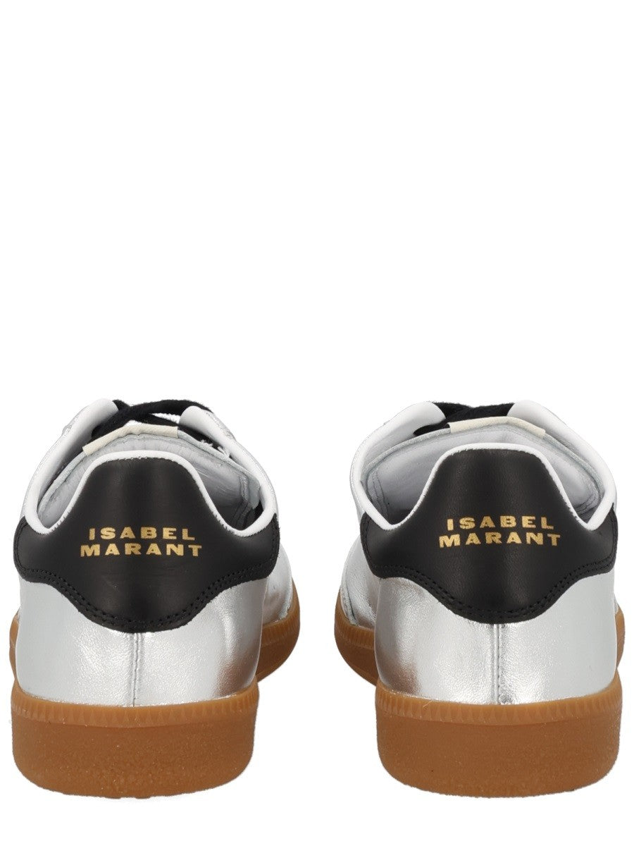 ISABEL MARANT Women's Kaycee Sneaker Silver