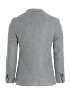 Maurizio Miri Keanu Blazer Jacket Blue, view 2