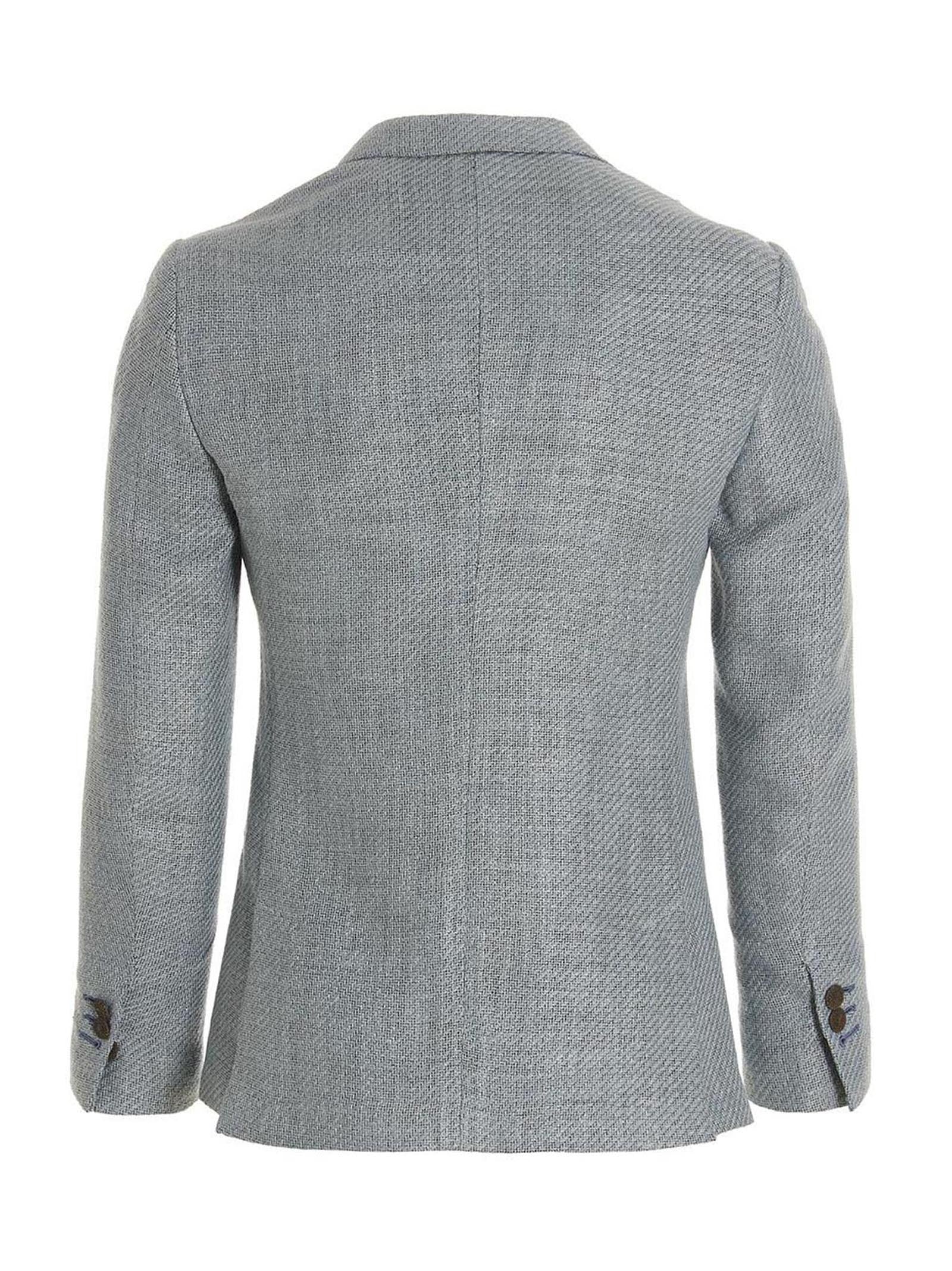 Maurizio Miri Keanu Blazer Jacket Blue