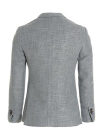 Maurizio Miri Keanu Blazer Jacket Blue