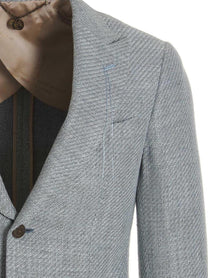Maurizio Miri Keanu Blazer Jacket Blue