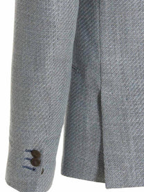 Maurizio Miri Keanu Blazer Jacket Blue