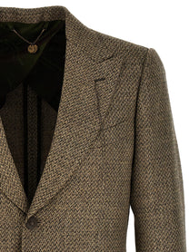 Maurizio Miri Keanu Blazer Beige