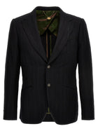 Maurizio Miri Keanu Blazer Black