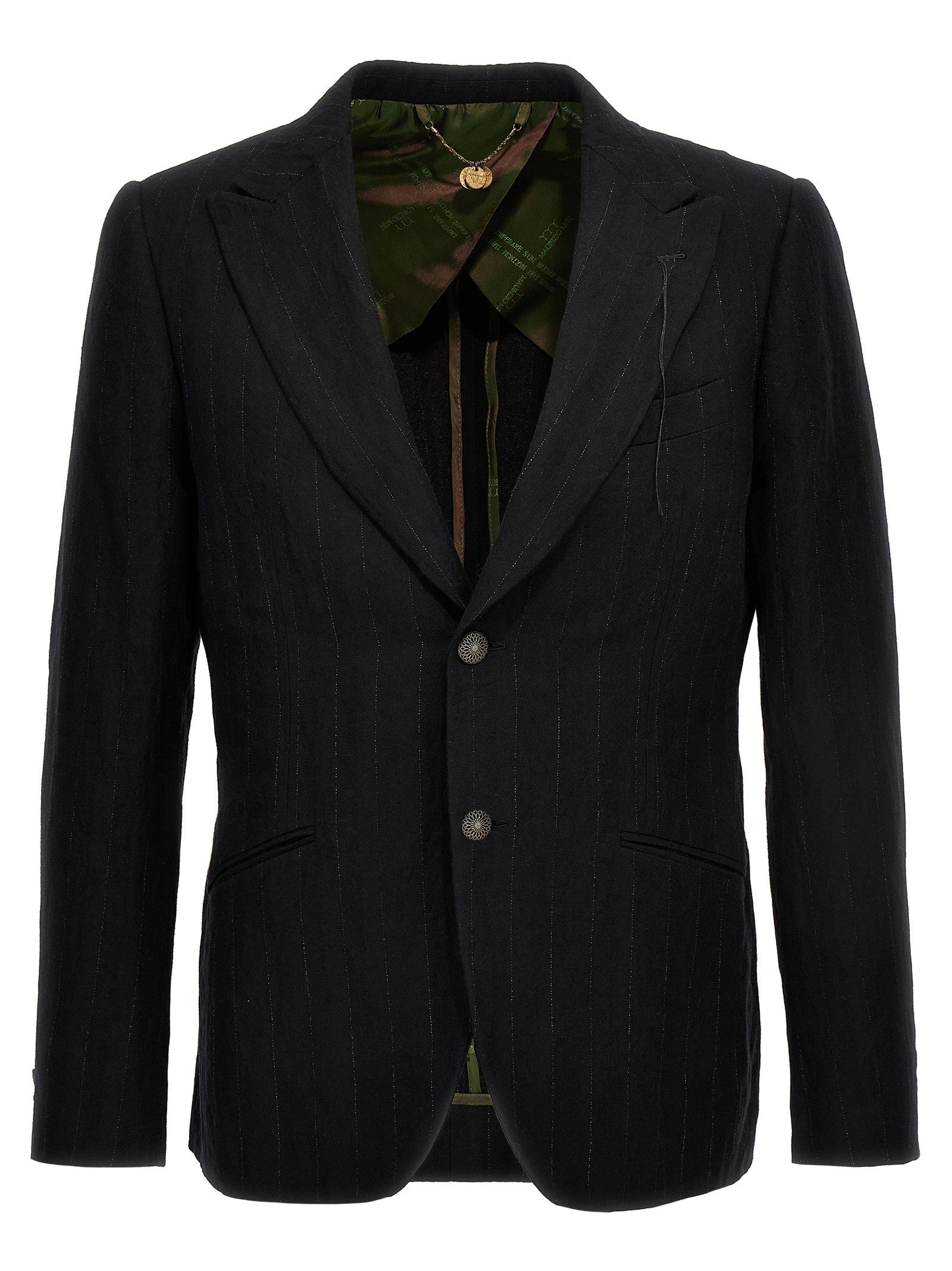 Maurizio Miri Keanu Blazer Black