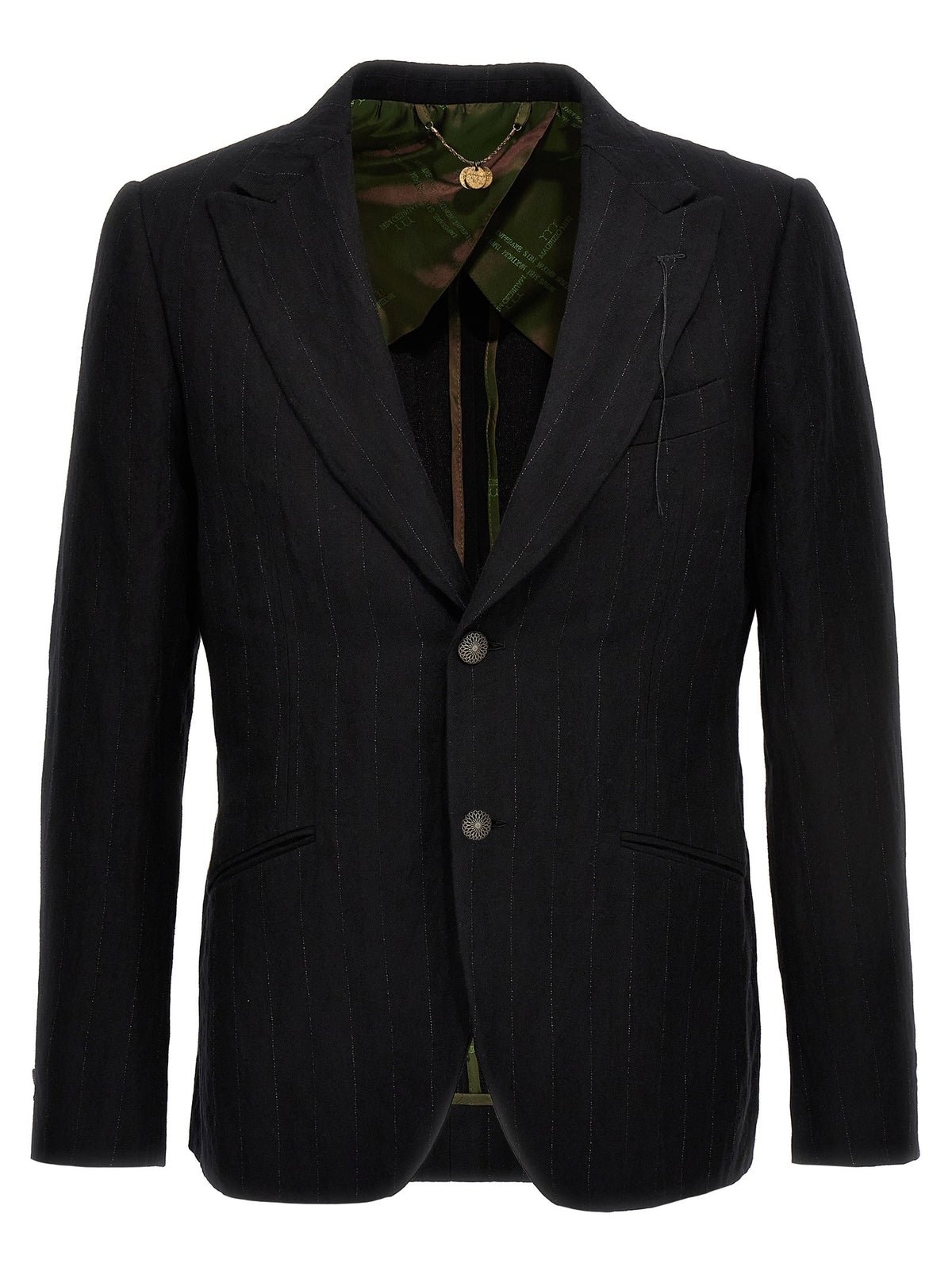Maurizio Miri Keanu Blazer Black