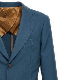 Maurizio Miri Keanu Blazer Blue