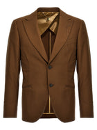 Maurizio Miri Keanu Blazer Brown