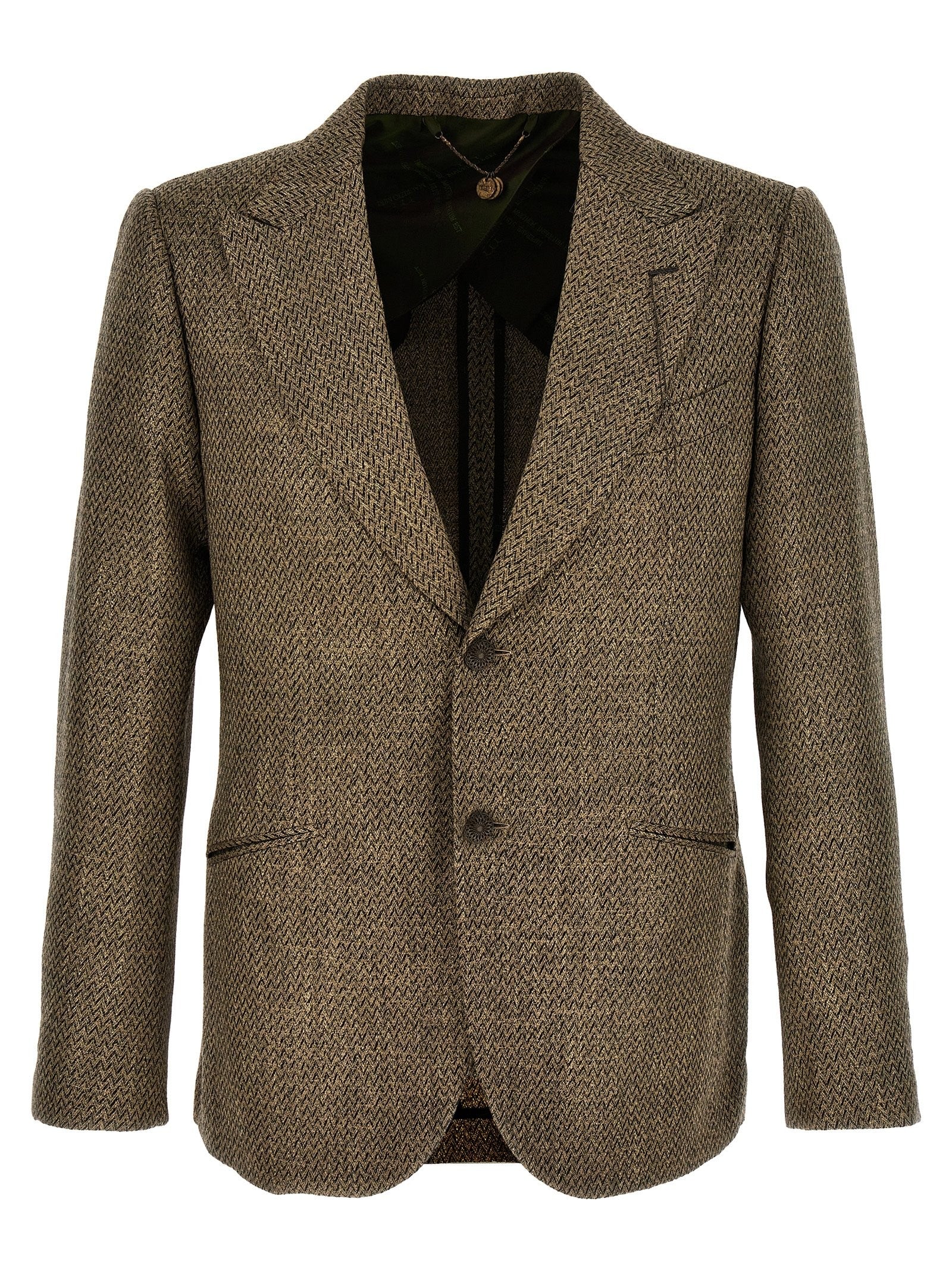 Maurizio Miri Keanu Blazer Beige