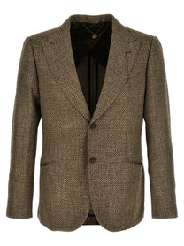 Maurizio Miri Keanu Blazer Beige
