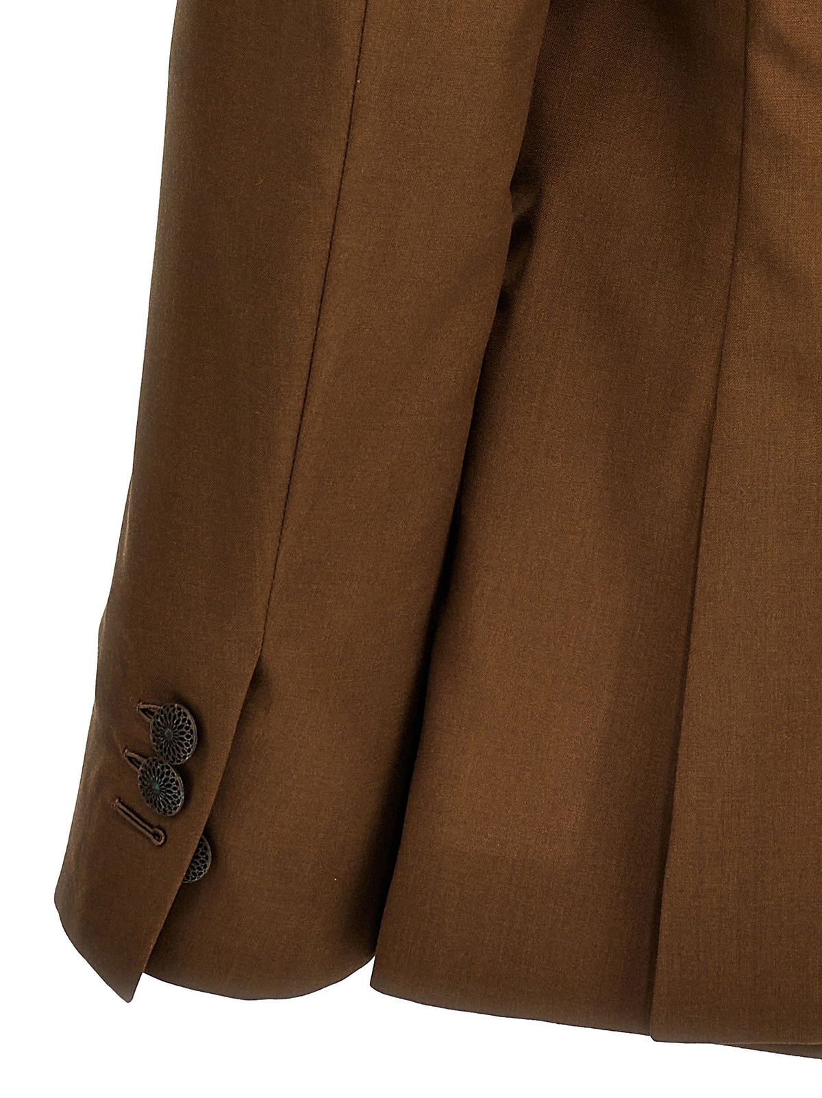 Maurizio Miri Keanu Blazer Brown
