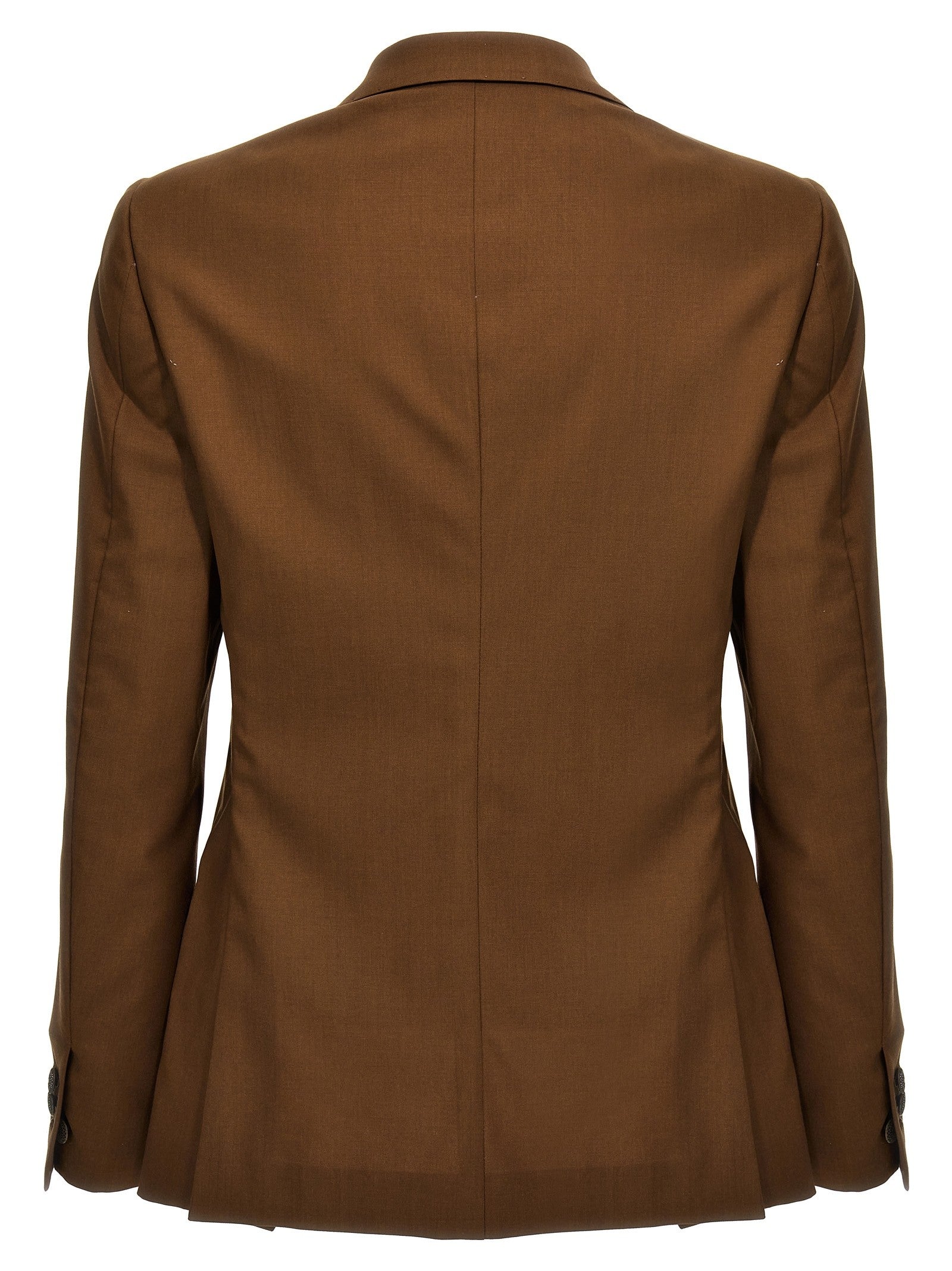Maurizio Miri Keanu Blazer Brown
