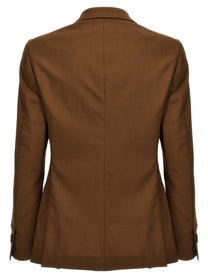 Maurizio Miri Keanu Blazer Brown