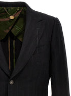Maurizio Miri Keanu Blazer Black, view 3