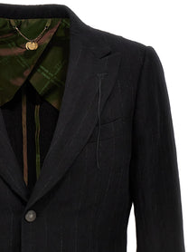 Maurizio Miri Keanu Blazer Black