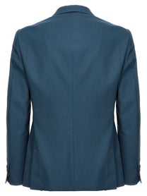 Maurizio Miri Keanu Blazer Blue