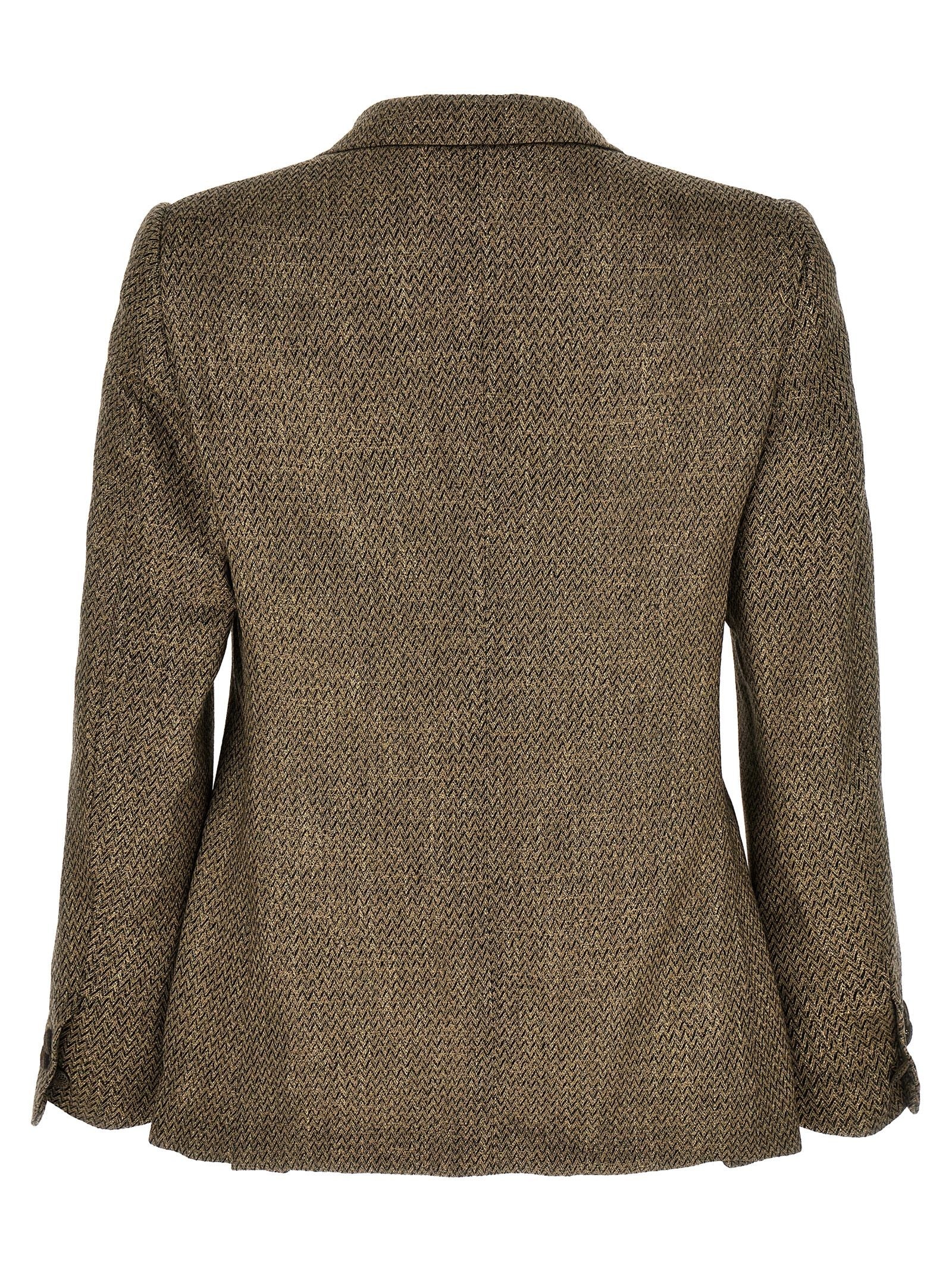 Maurizio Miri Keanu Blazer Beige
