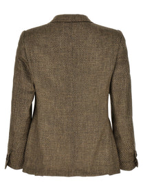 Maurizio Miri Keanu Blazer Beige