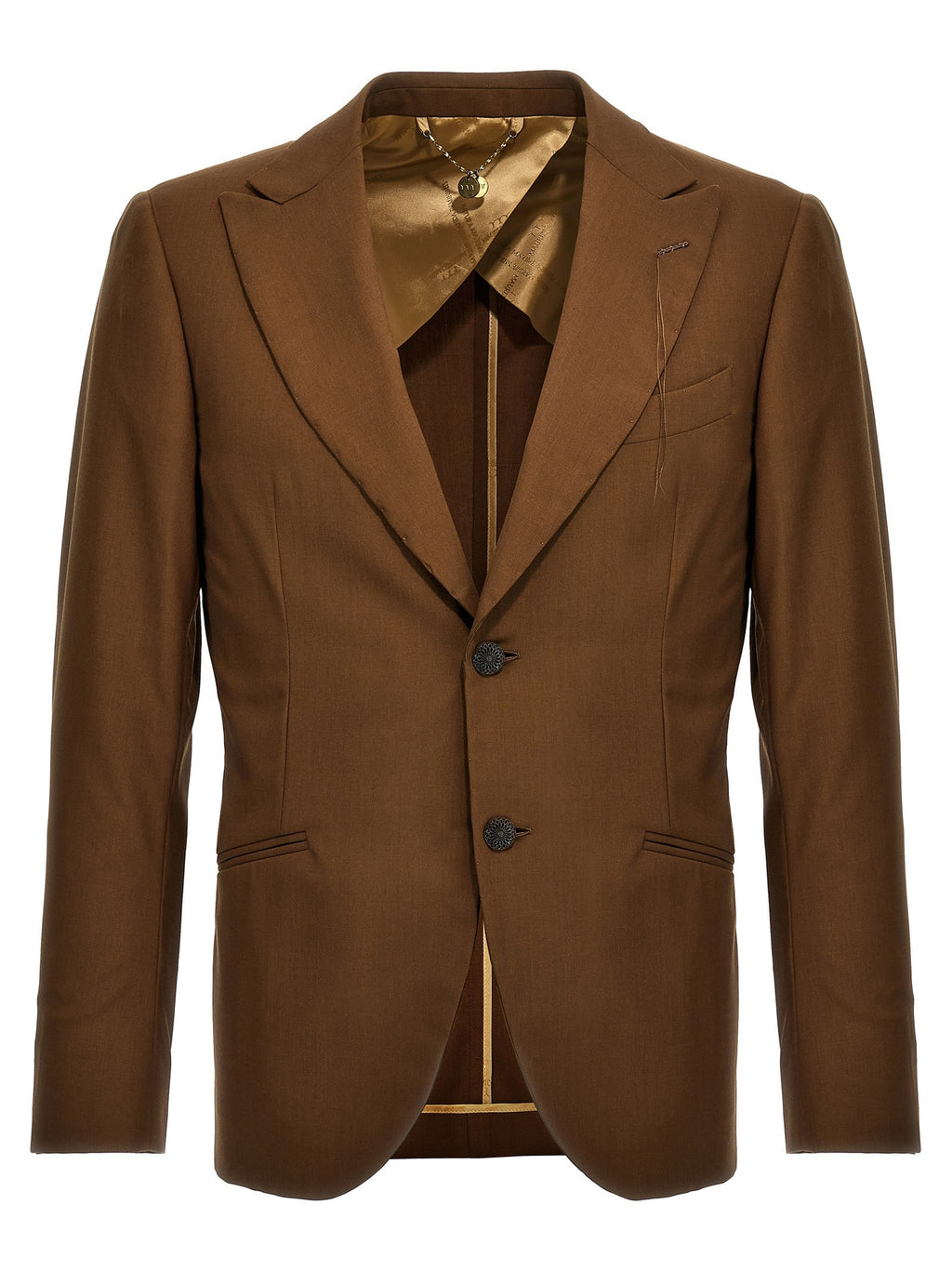 Maurizio Miri Keanu Blazer Brown