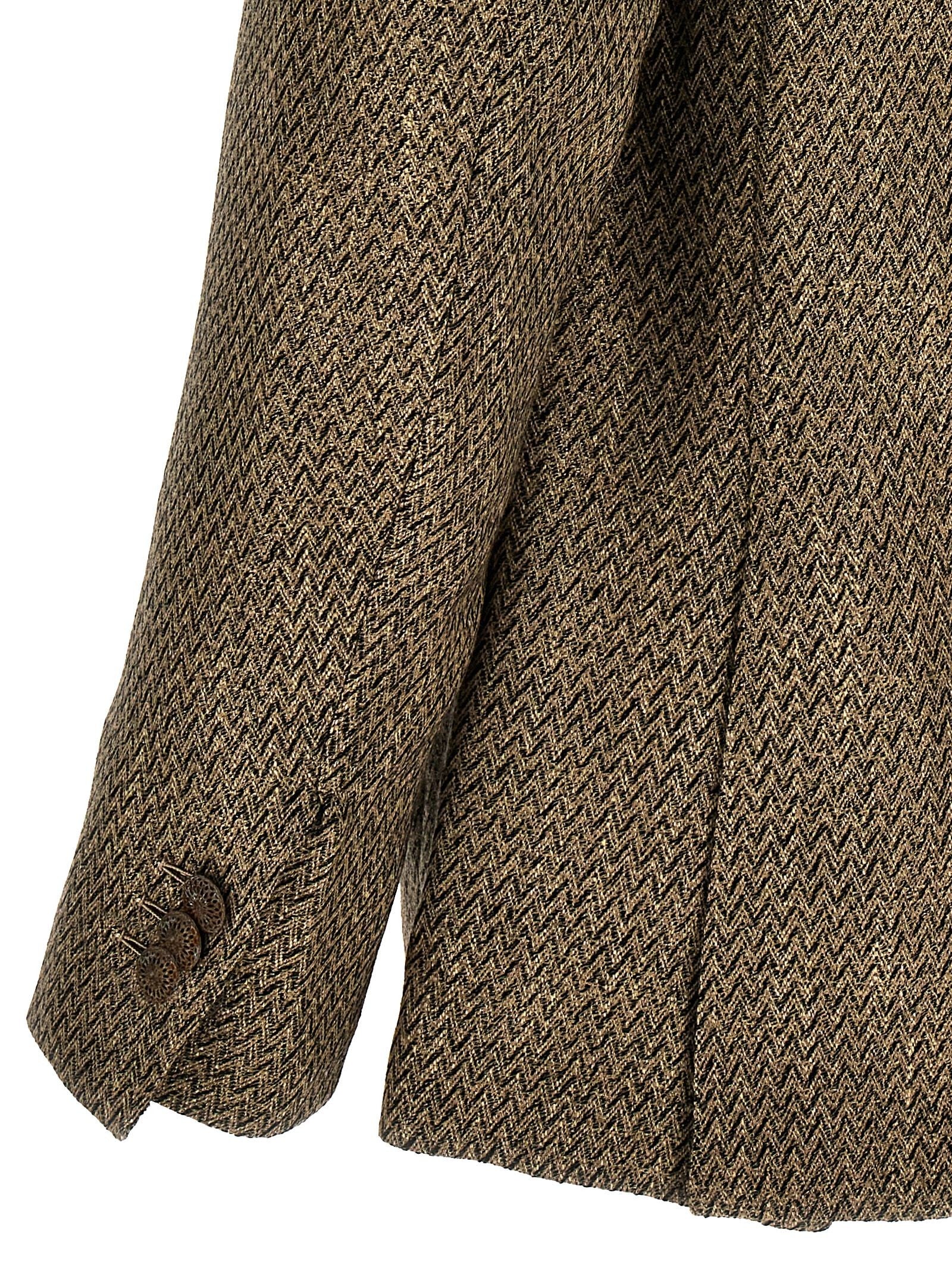 Maurizio Miri Keanu Blazer Beige