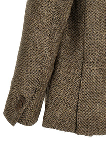 Maurizio Miri Keanu Blazer Beige