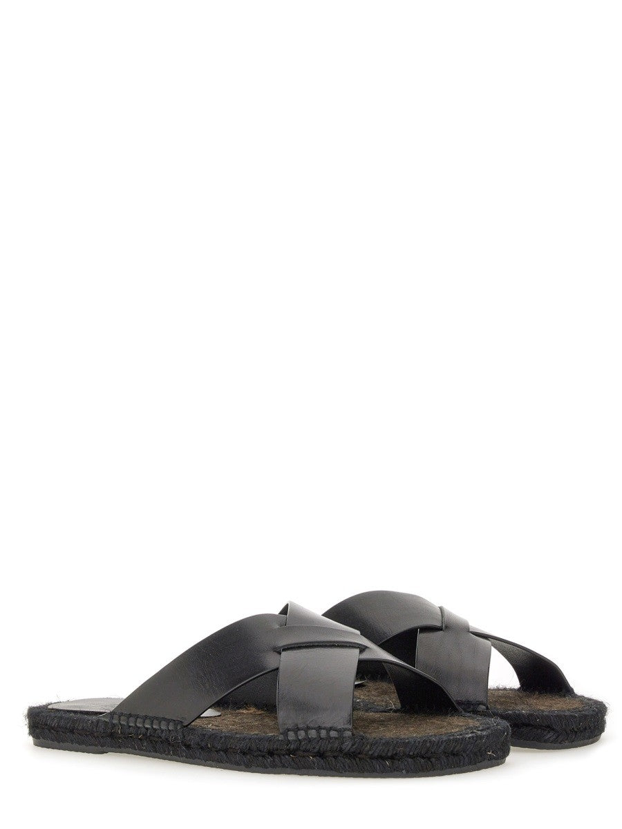 Castaner Men's Keanu Sandal Black