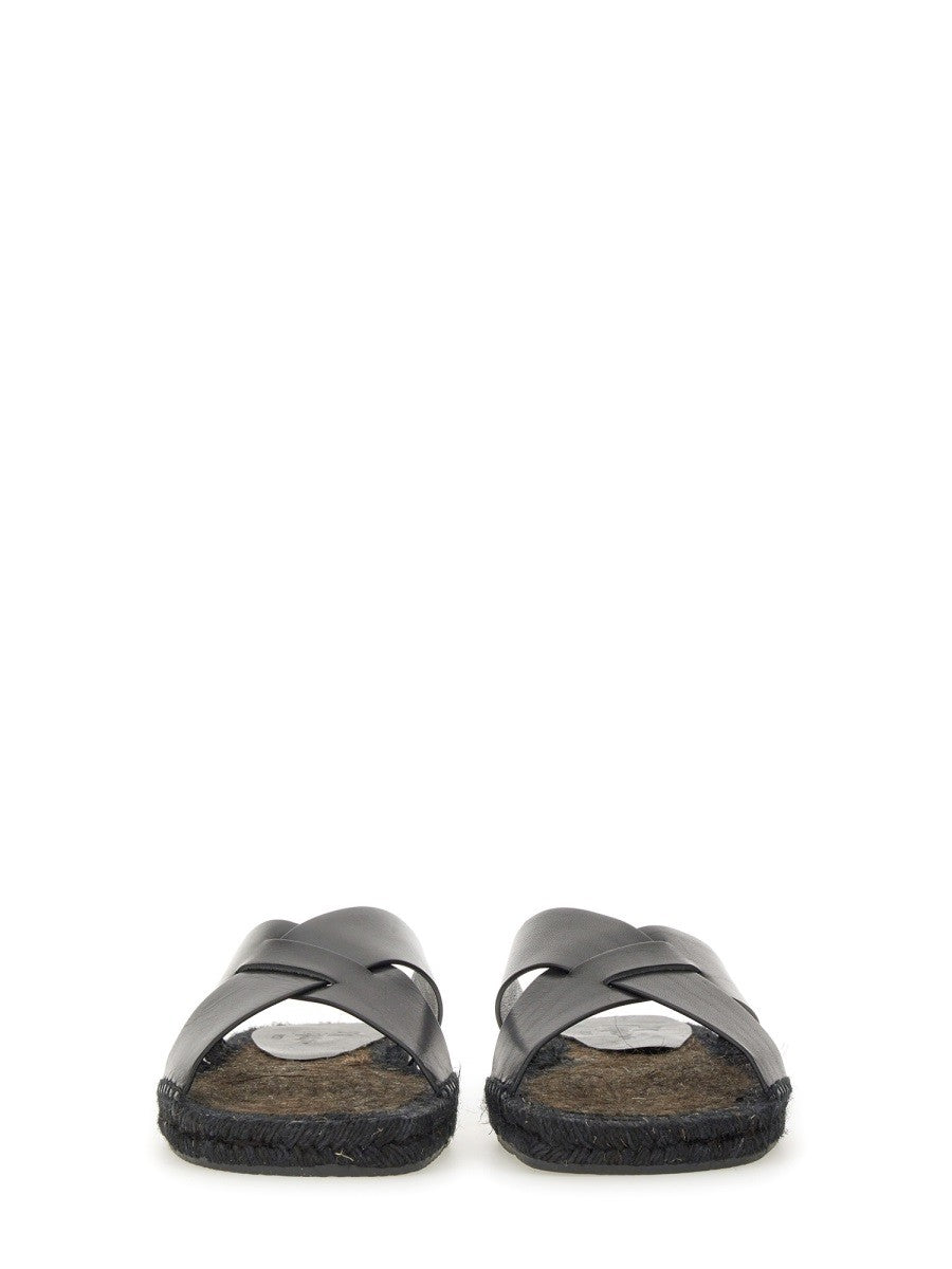 Castaner Men's Keanu Sandal Black